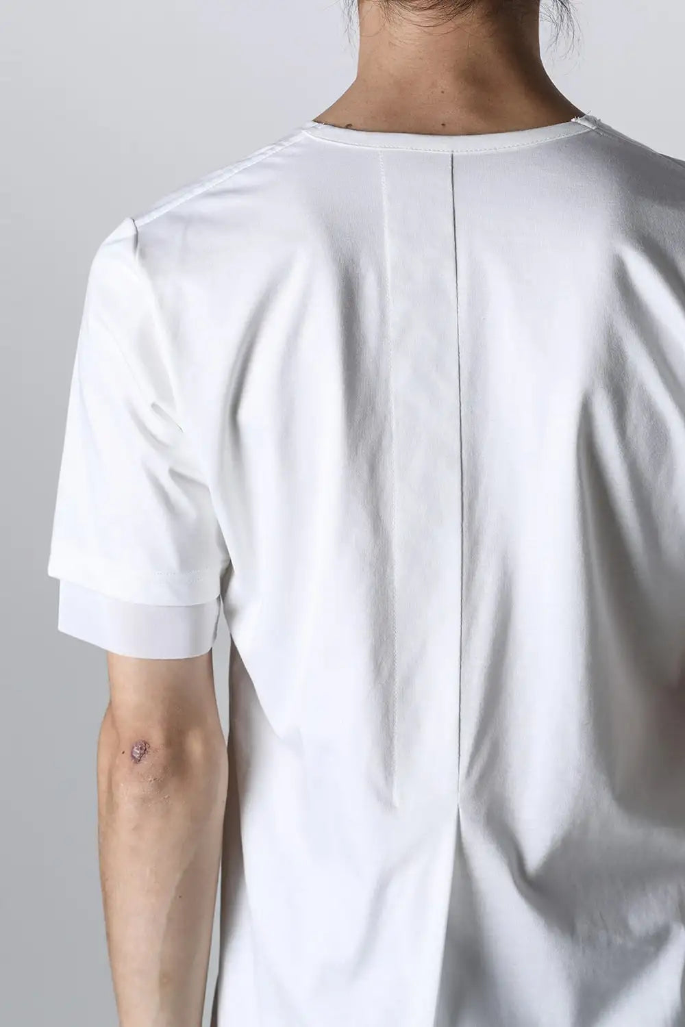 レイヤードTシャツ ホワイト