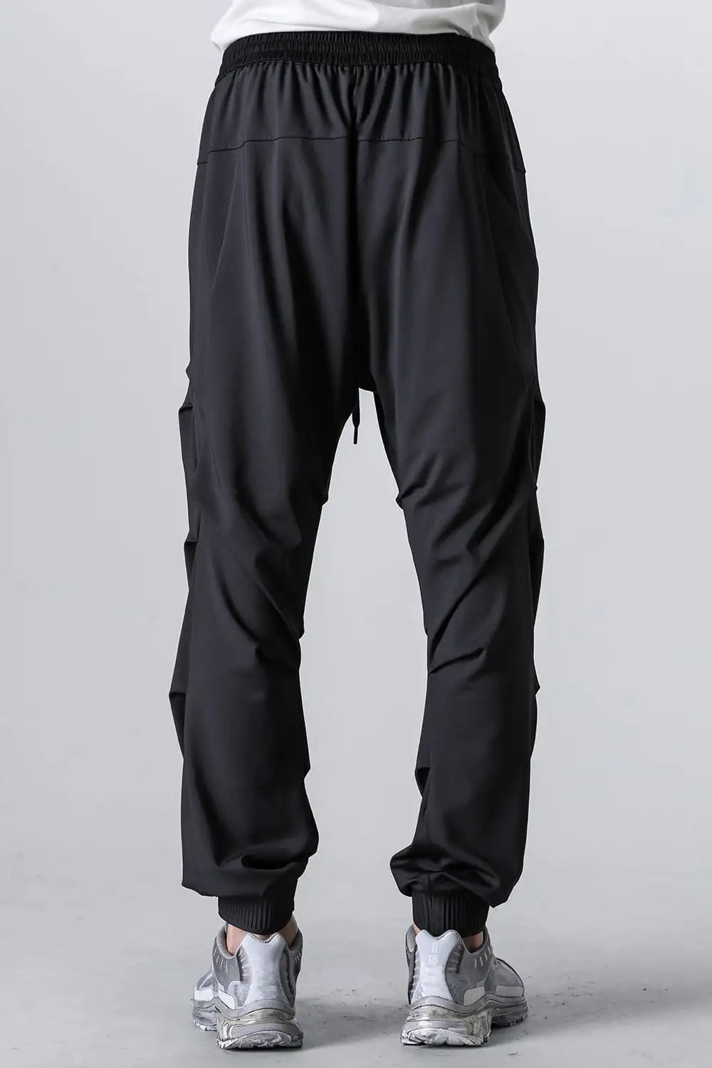 Jogger pants hybrid yarn jersey