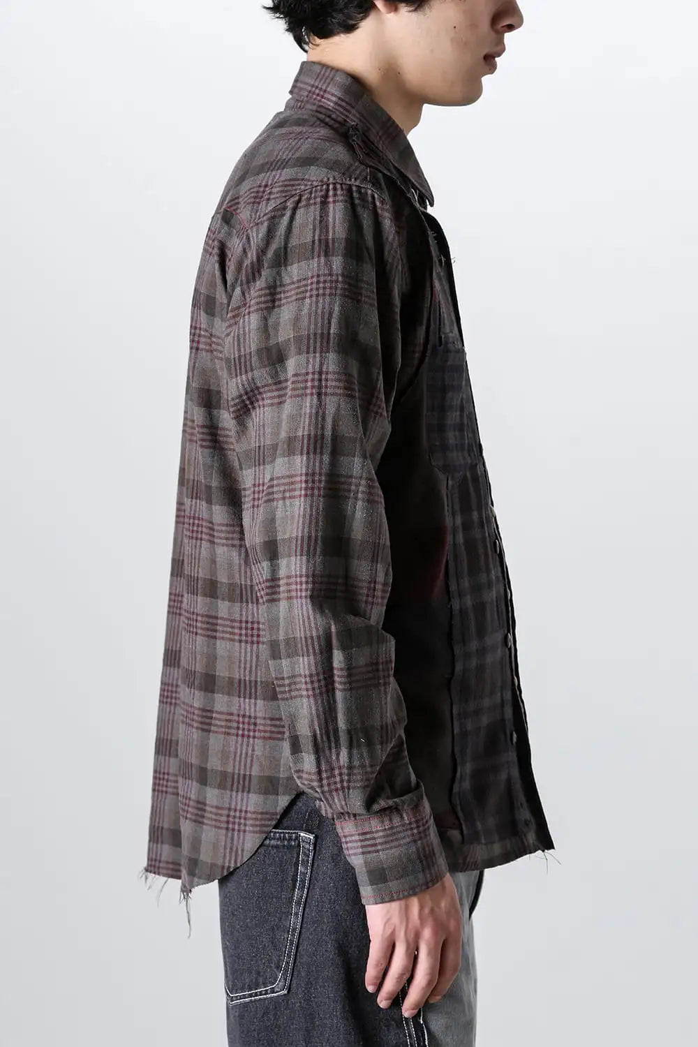 Remake Shirt Black Dye - 06