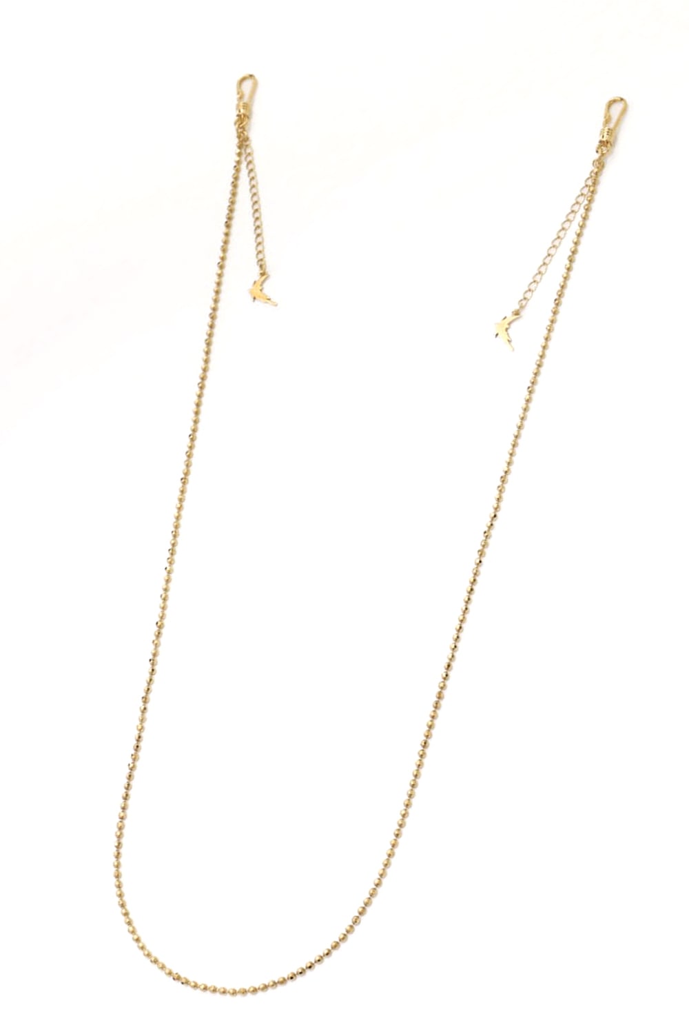 Mask Chain Holder Yellow Gold