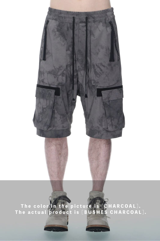 4way Hyper Stretch CORDURA Nylon Short pants Bushes Charcoal