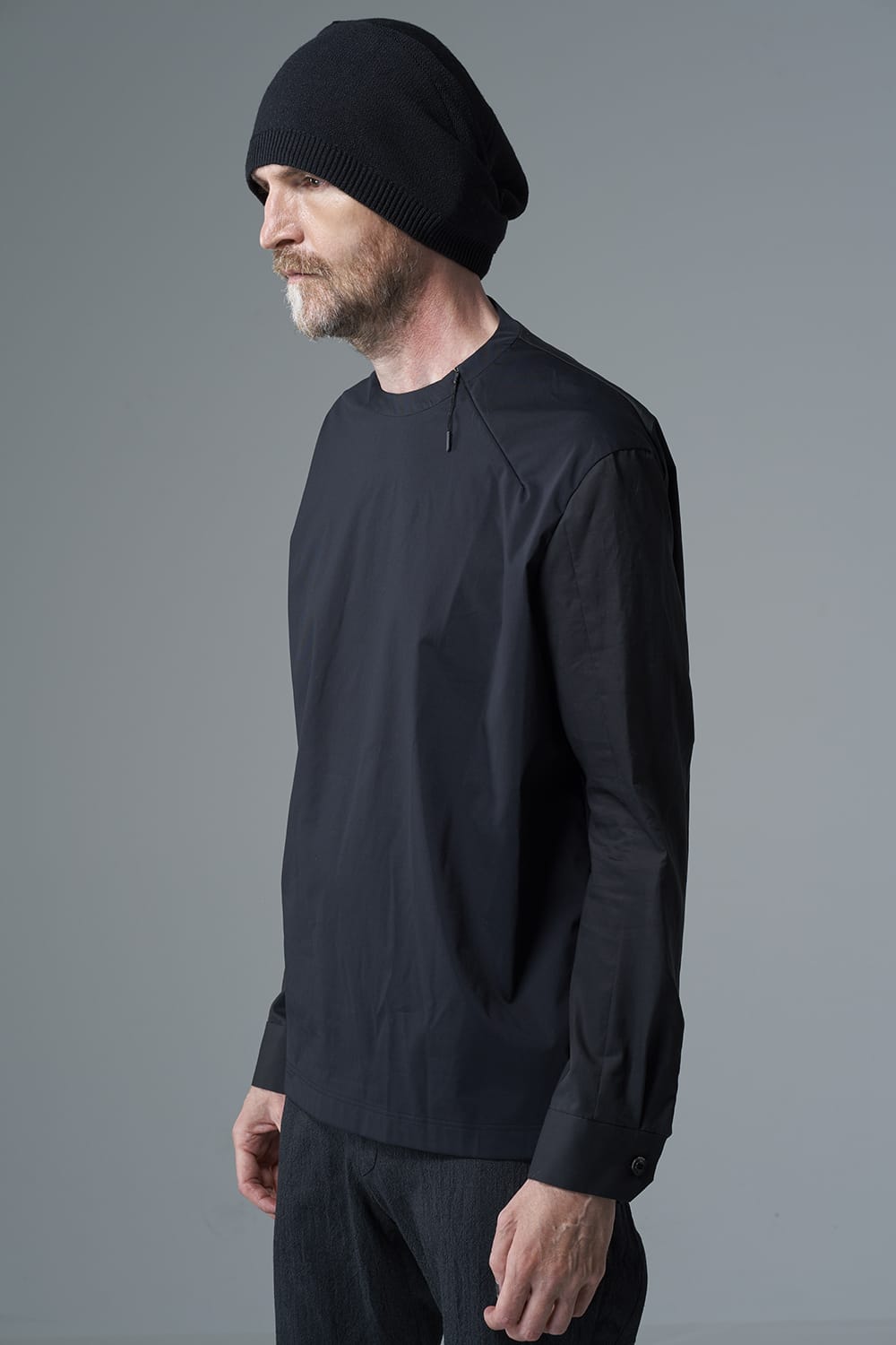 Combination shirt Three layer stretch