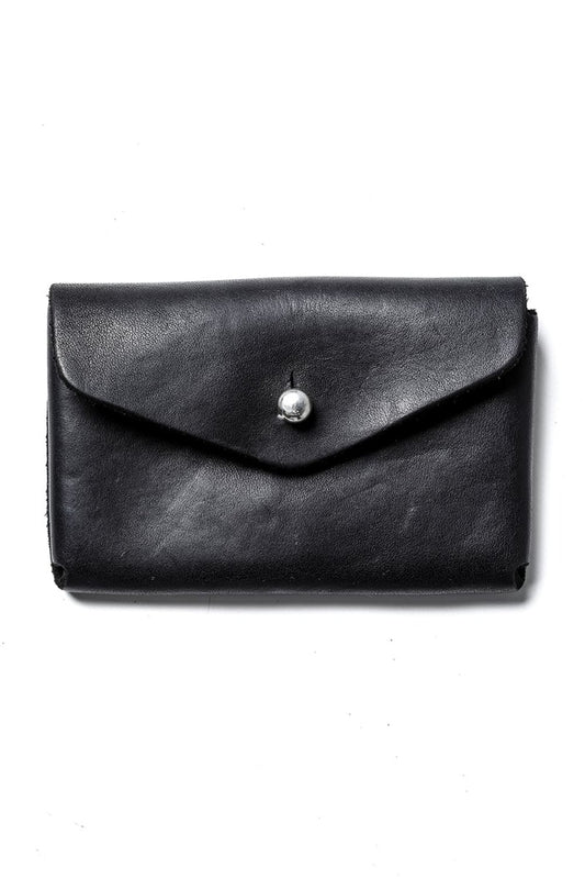 Leather Coin Case - Groppone Full Grain Leather  EN01