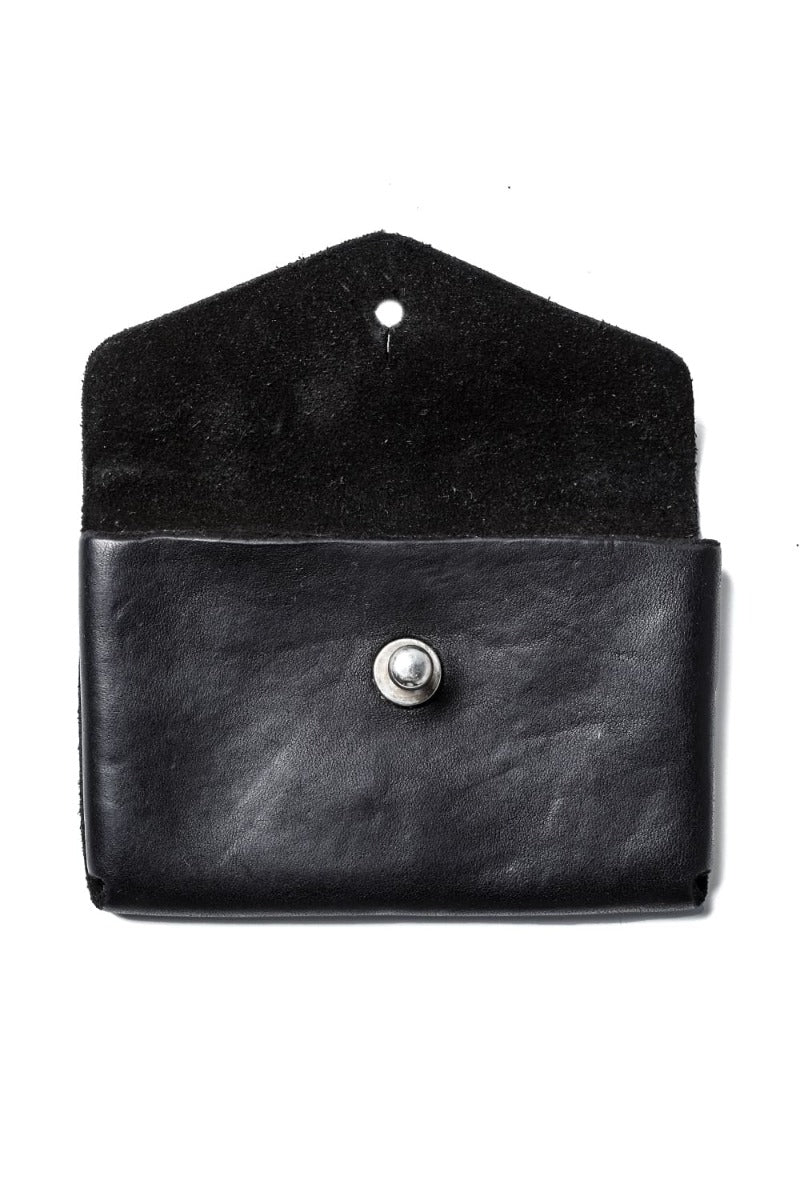 Leather Coin Case - Groppone Full Grain Leather  EN01
