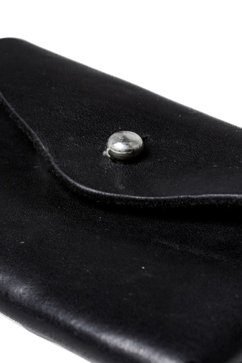 Leather Coin Case - Groppone Full Grain Leather  EN01