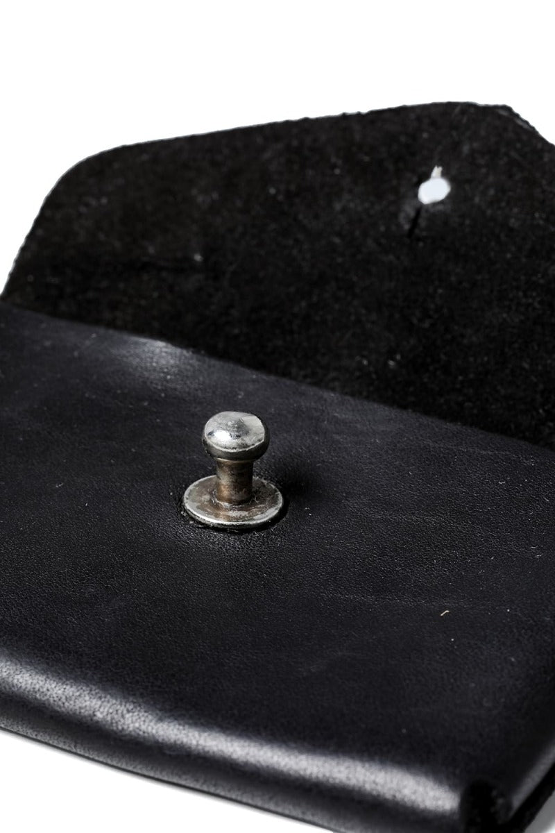 Leather Coin Case - Groppone Full Grain Leather  EN01