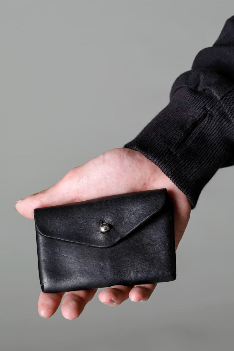 Leather Coin Case - Groppone Full Grain Leather  EN01