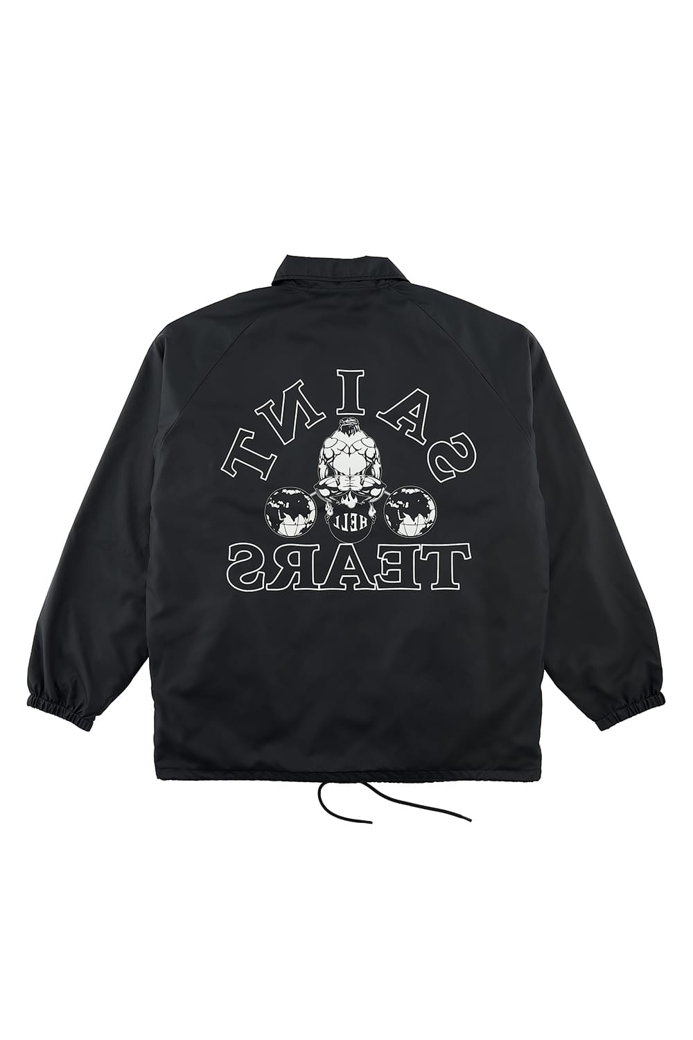 DENIM TEARS × ©SAINT M×××××× "SAINT TEARS" Coach Jacket