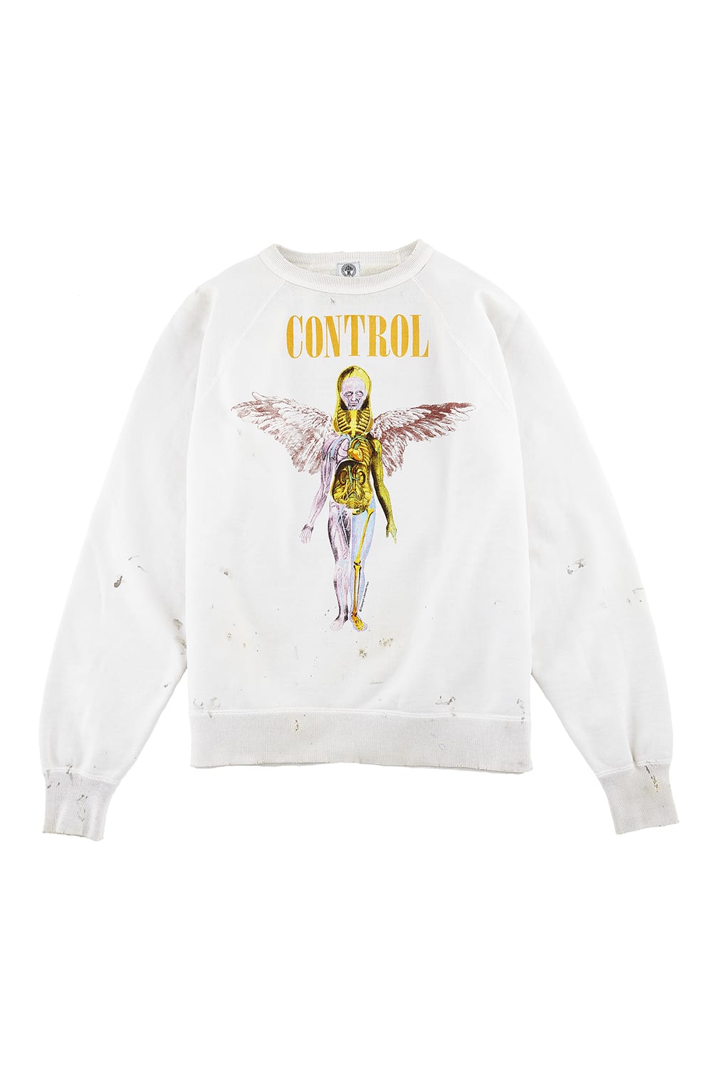 KOSUKE KAWAMURA × ©SAINT M×××××× Anatomy of Angel Sweat shirt