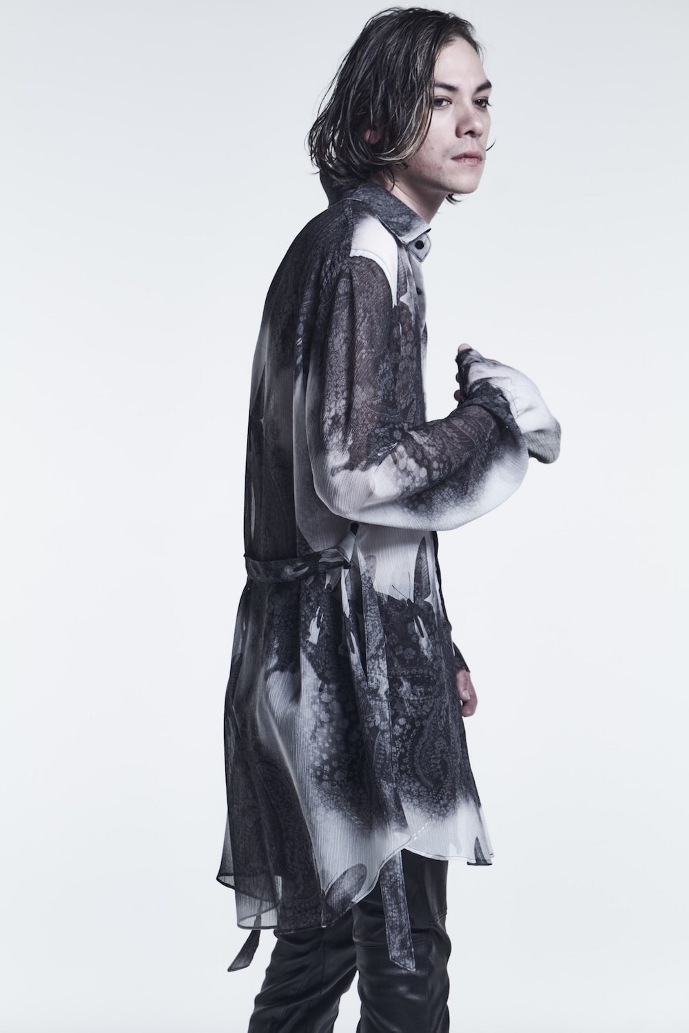 Shirring Sleeve Shirts