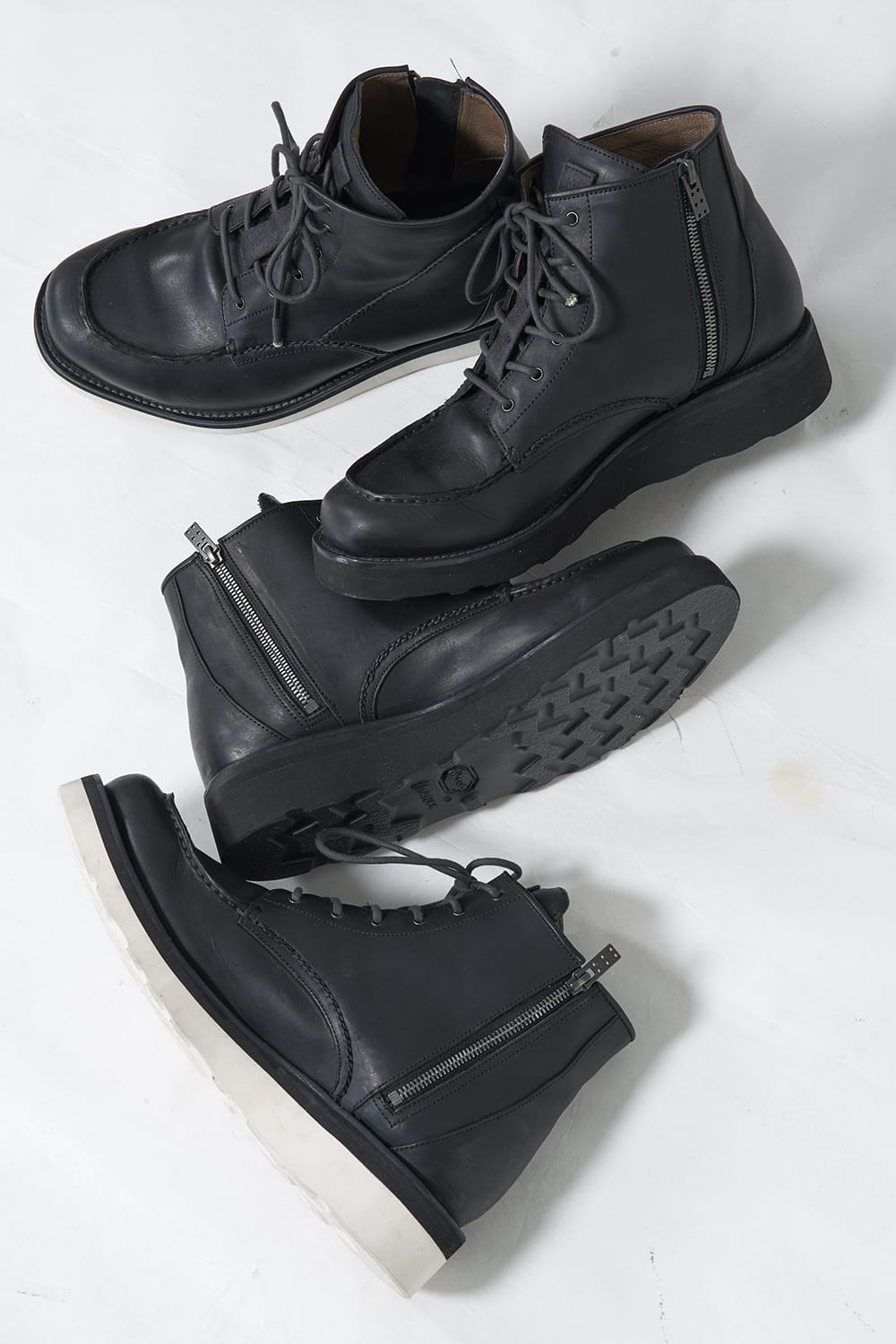 Work boots Calf leather