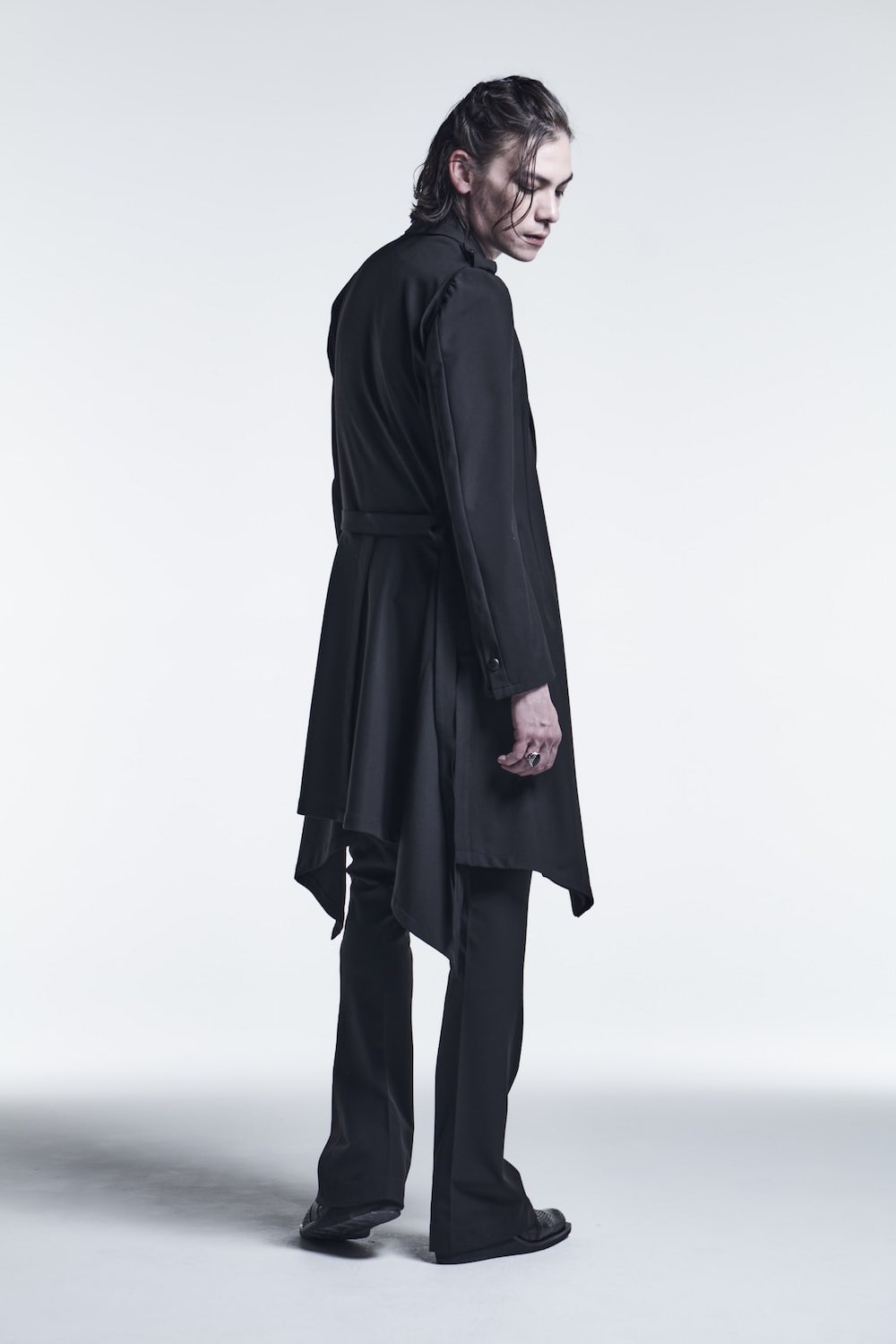 Inside Tape Slacks Black