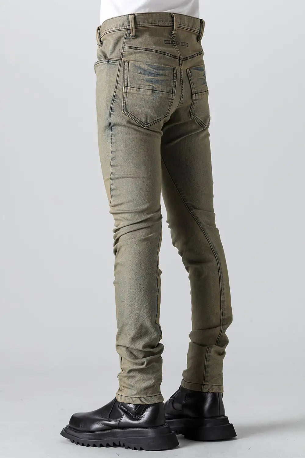 10.5oz Stretch Denim Skinny Pants Indigo