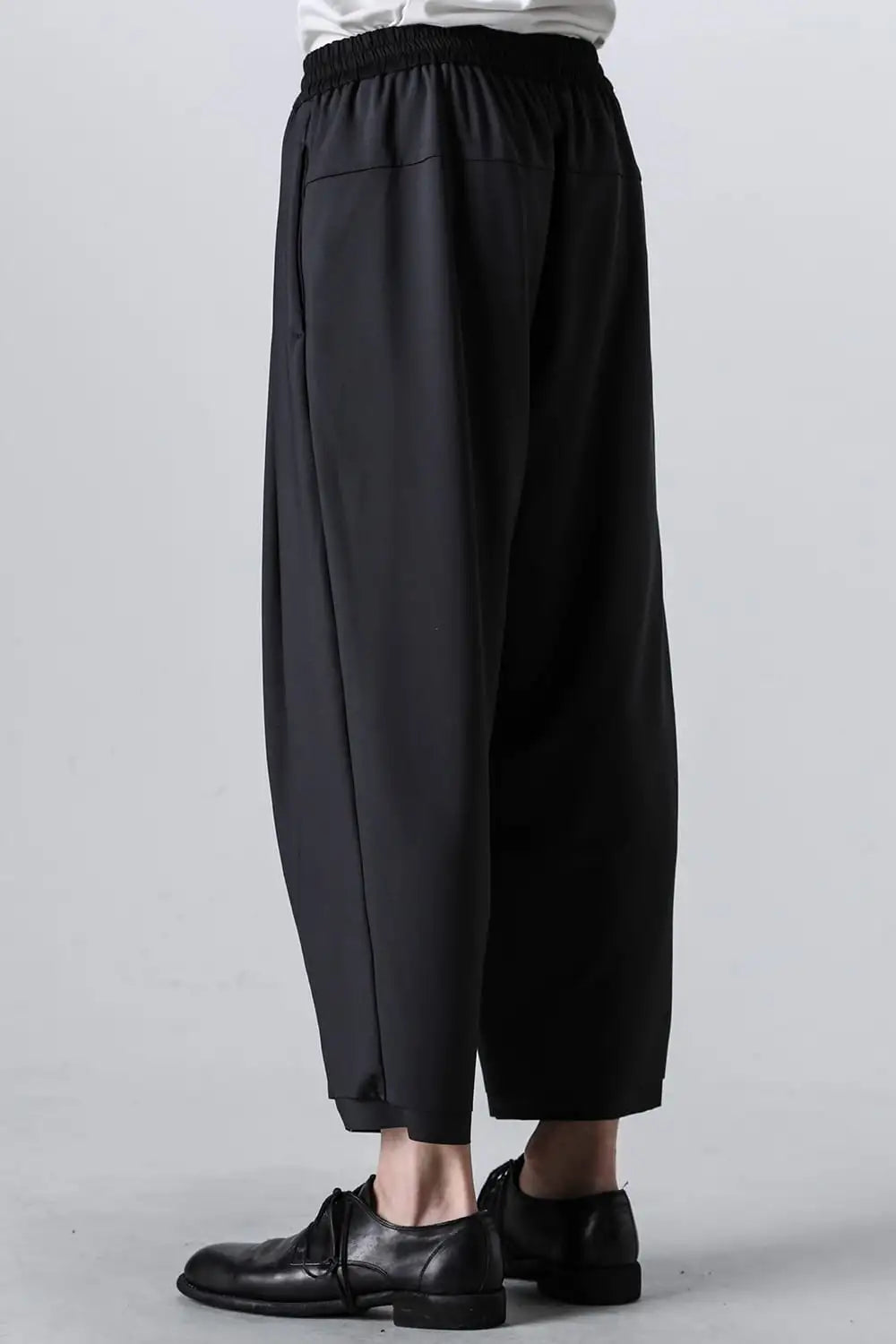 クロップドパンツ ハイブリット ヤーン ジャージー