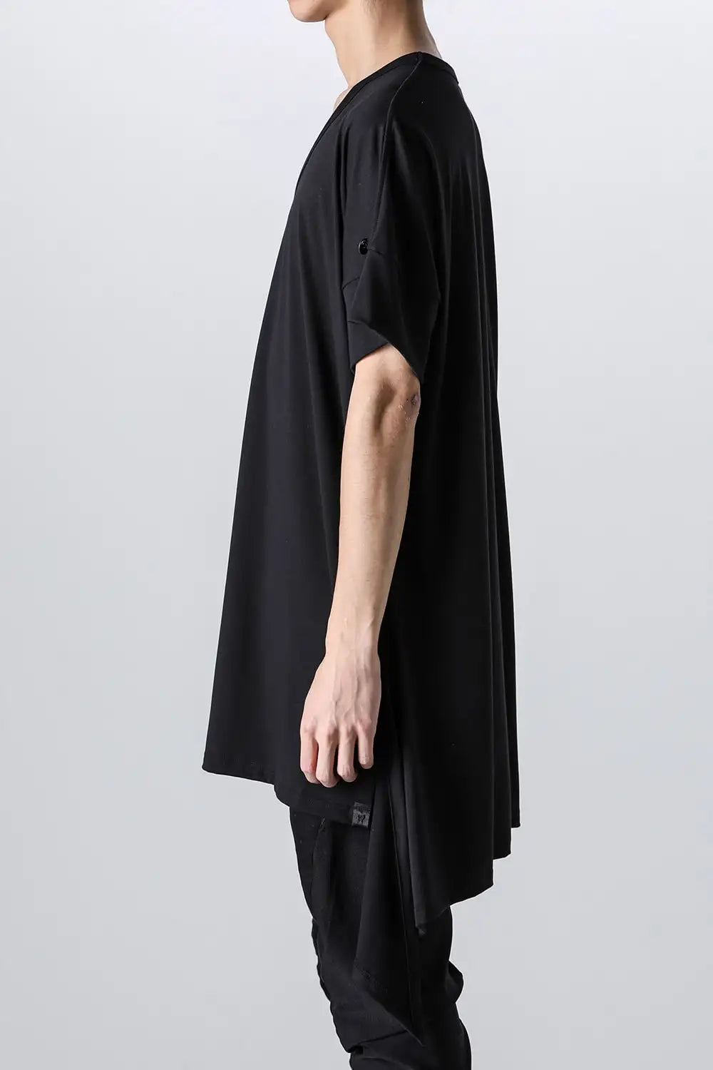 Flare V-Neck T-Shirt