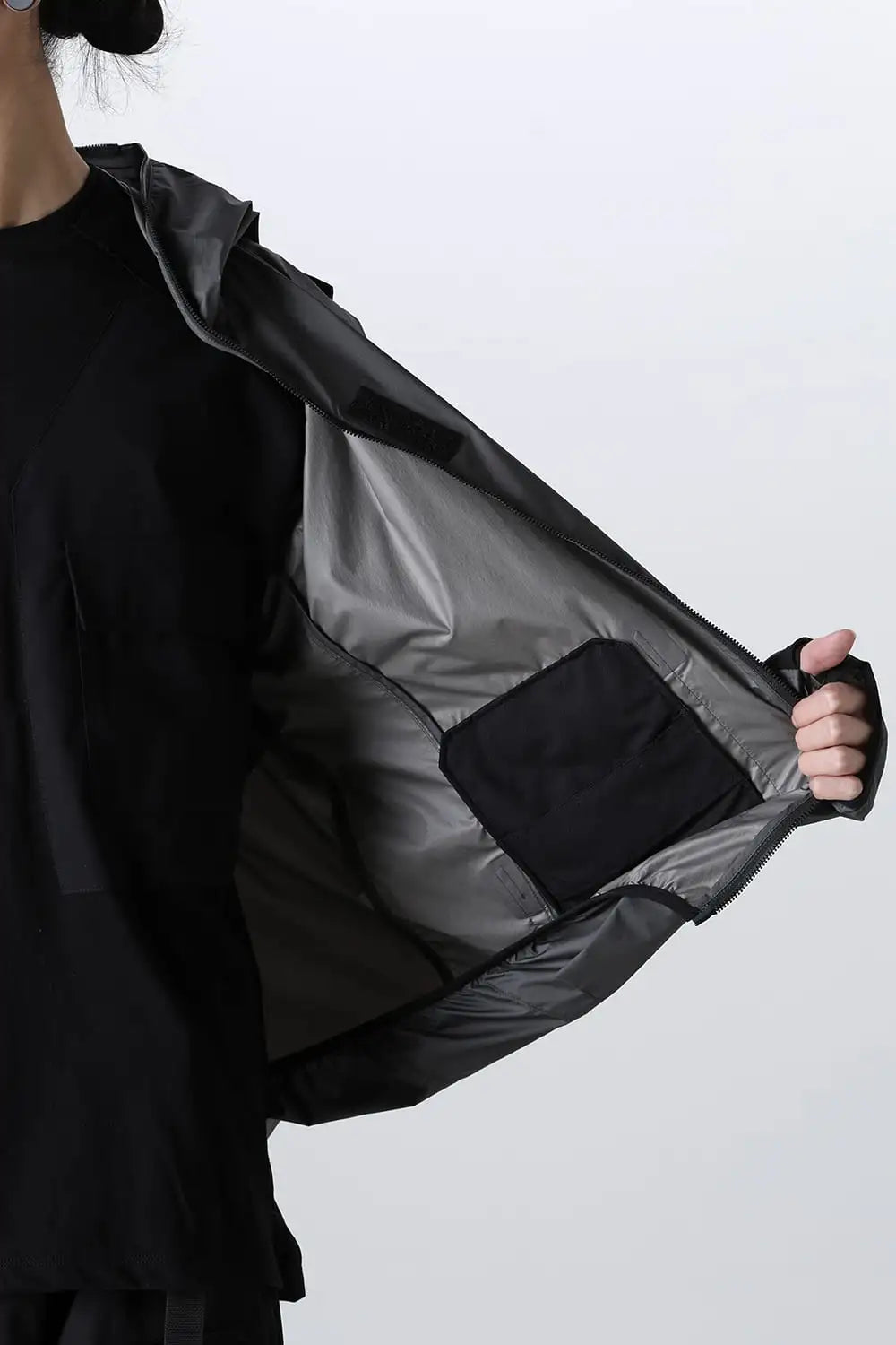 Masking Hoodie Jacket