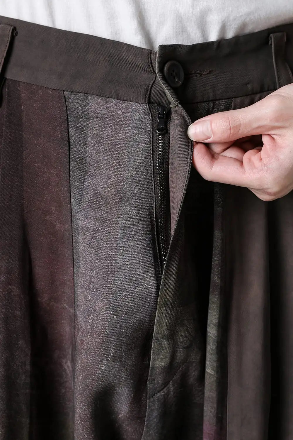 Lea Ted Drop Crotched Trousers