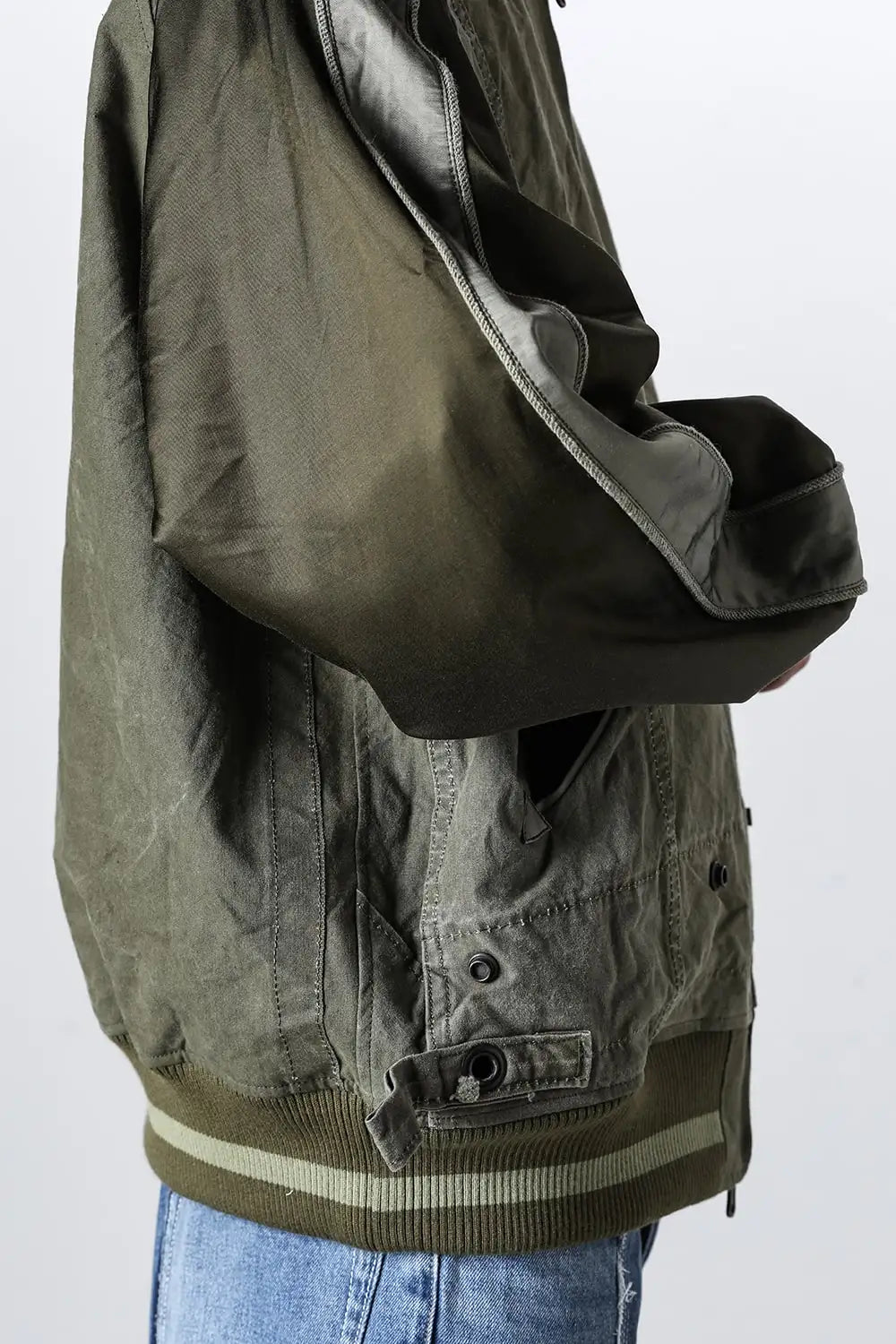 Nothing Reversible Souvenir Jacket Khaki