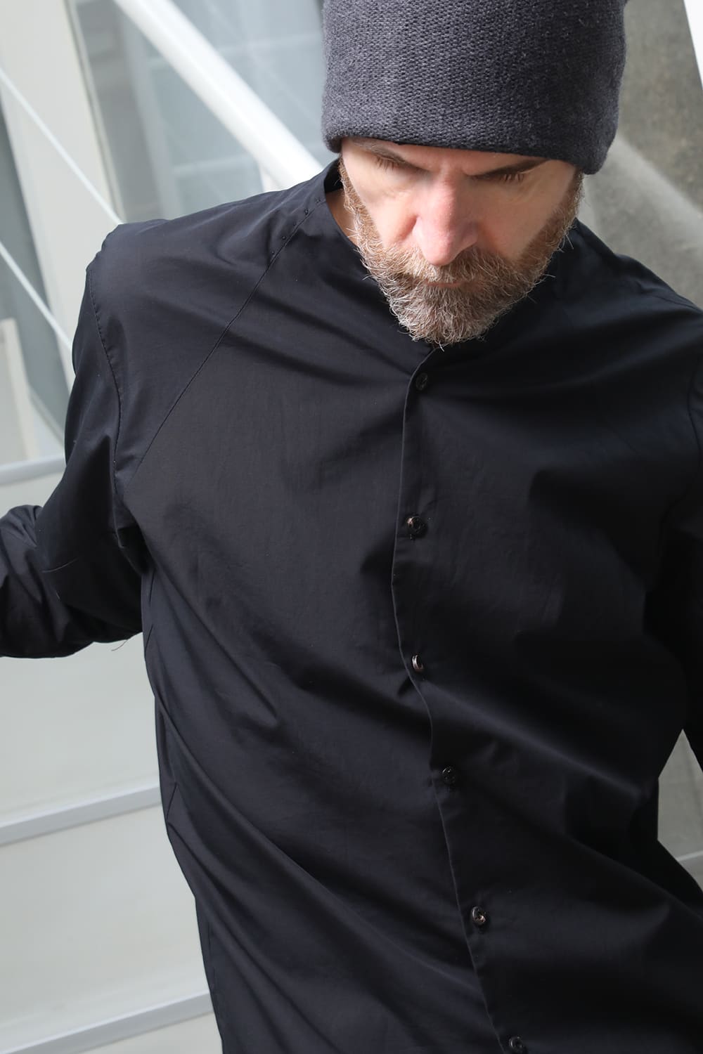 Shirt 170/2 SUVIN cotton Black