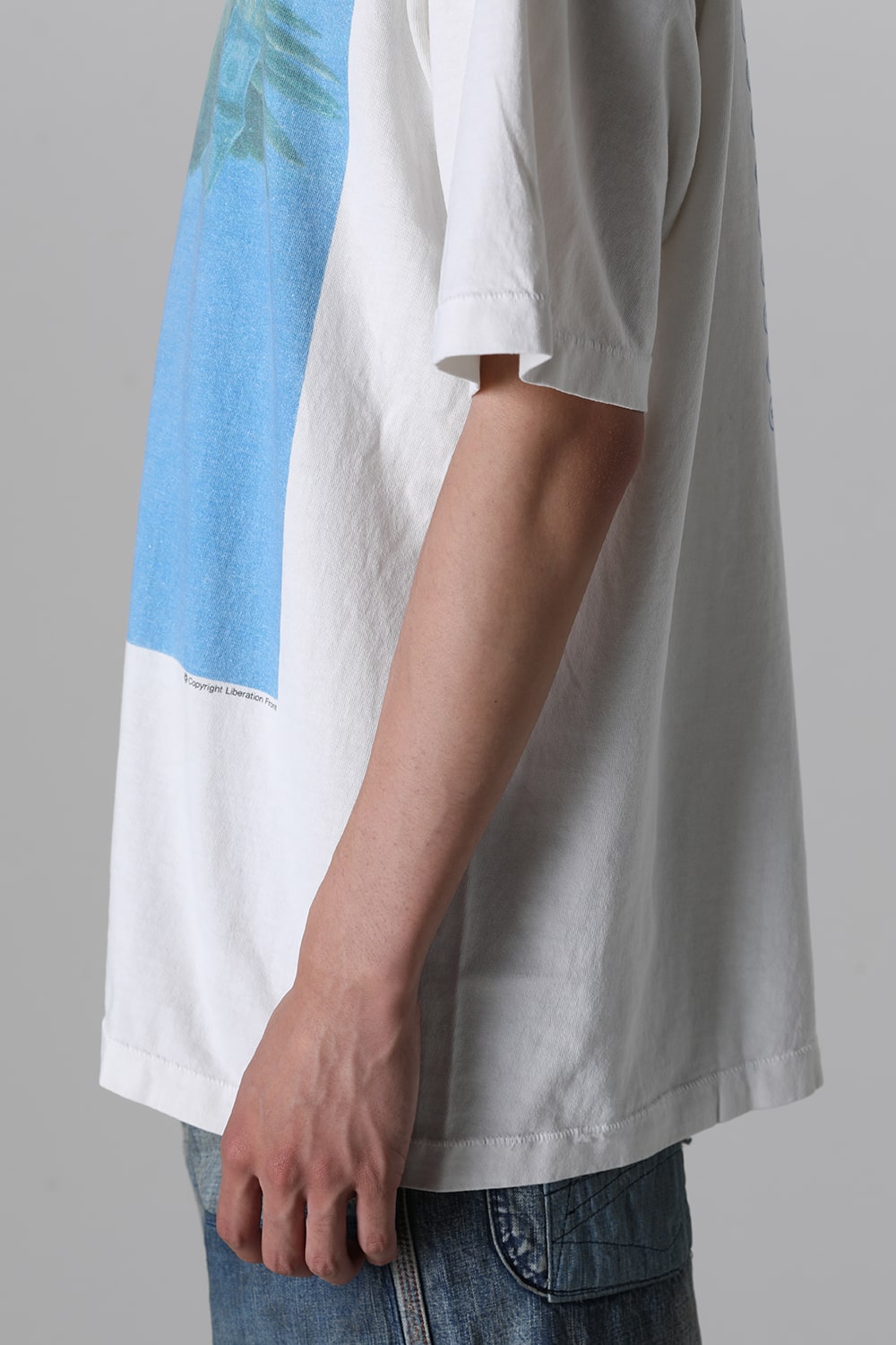 FORSOMEONE × ©SAINT M×××××× CONSUME Short sleeve T-shirt