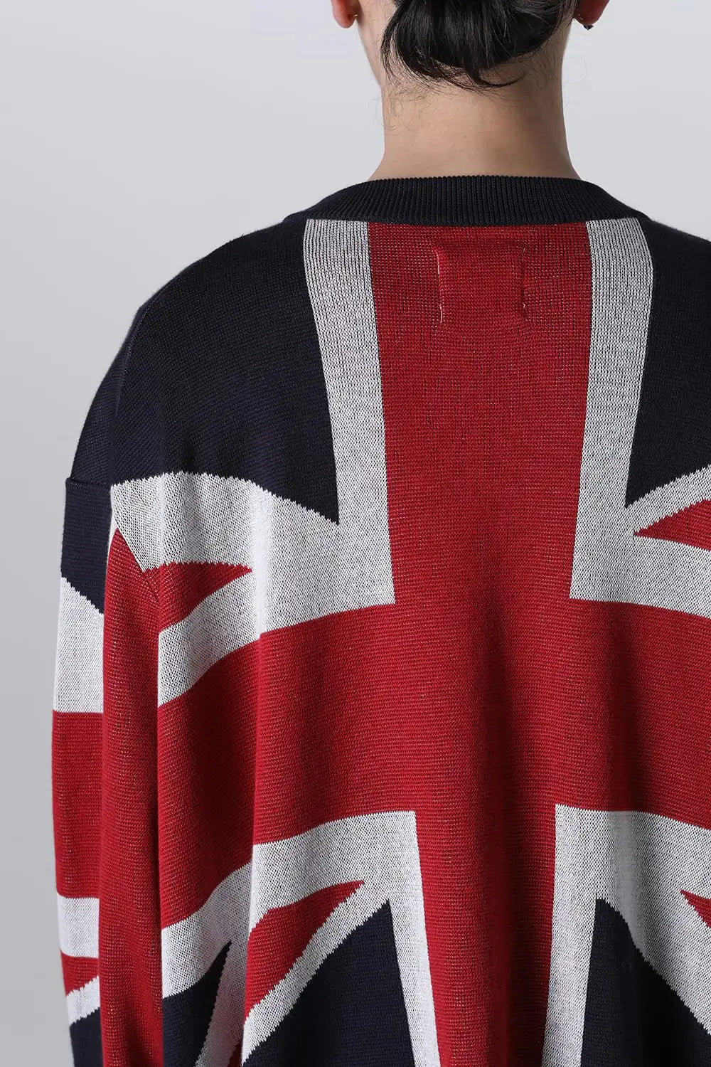 crew neck sweater.(union jack)