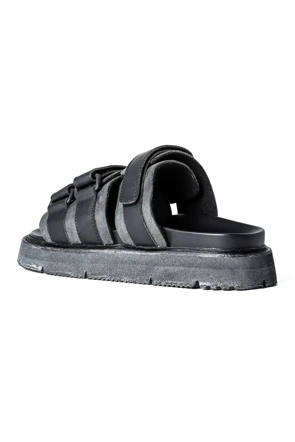 Sandals calf leather Black