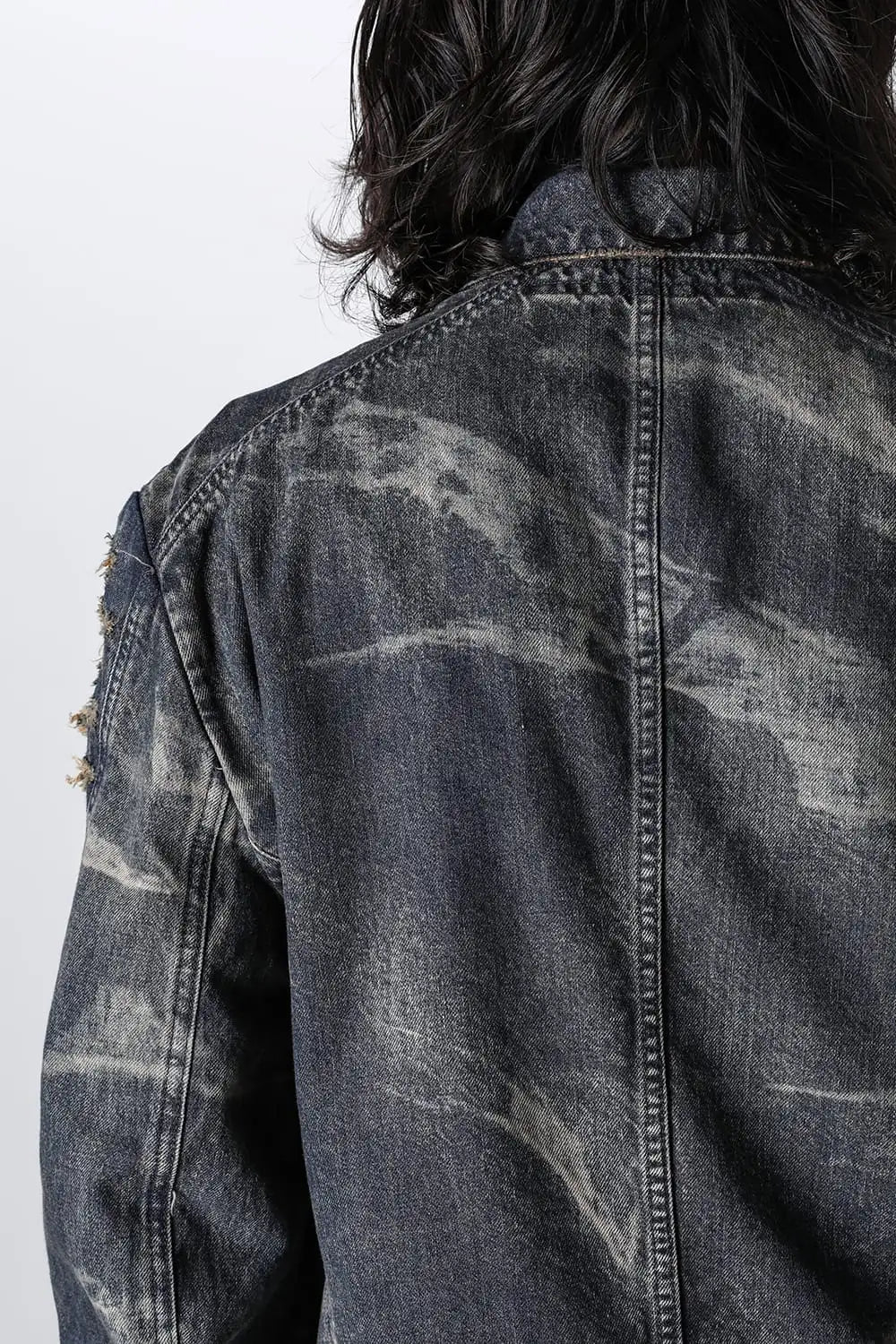 10oz Breach Denim Wash Jacket