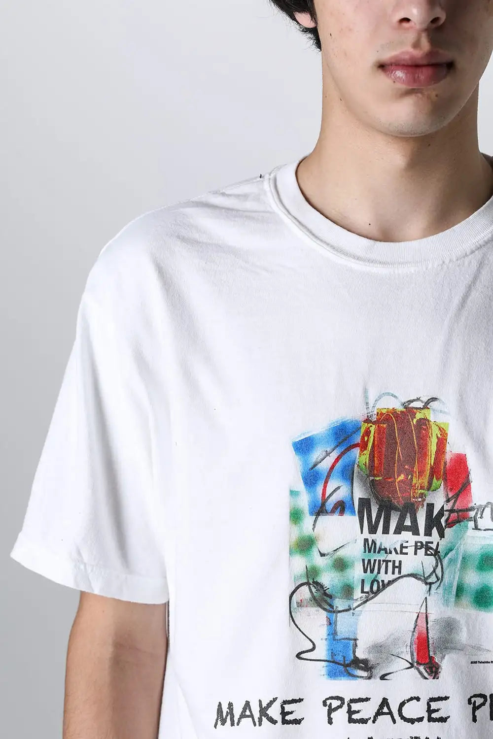 Band T-shirt A White