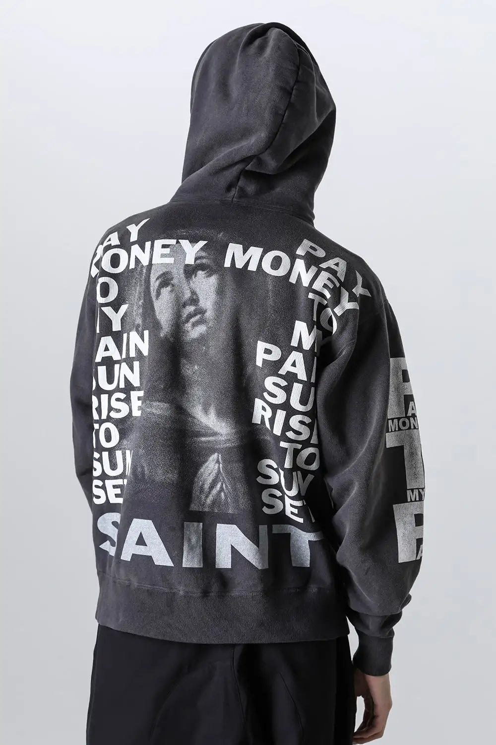 Pay money To my Pain × SAINT Mxxxxxx BRND MONEY Hoodie