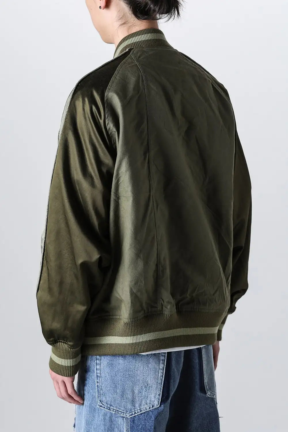 Nothing Reversible Souvenir Jacket Khaki/Black