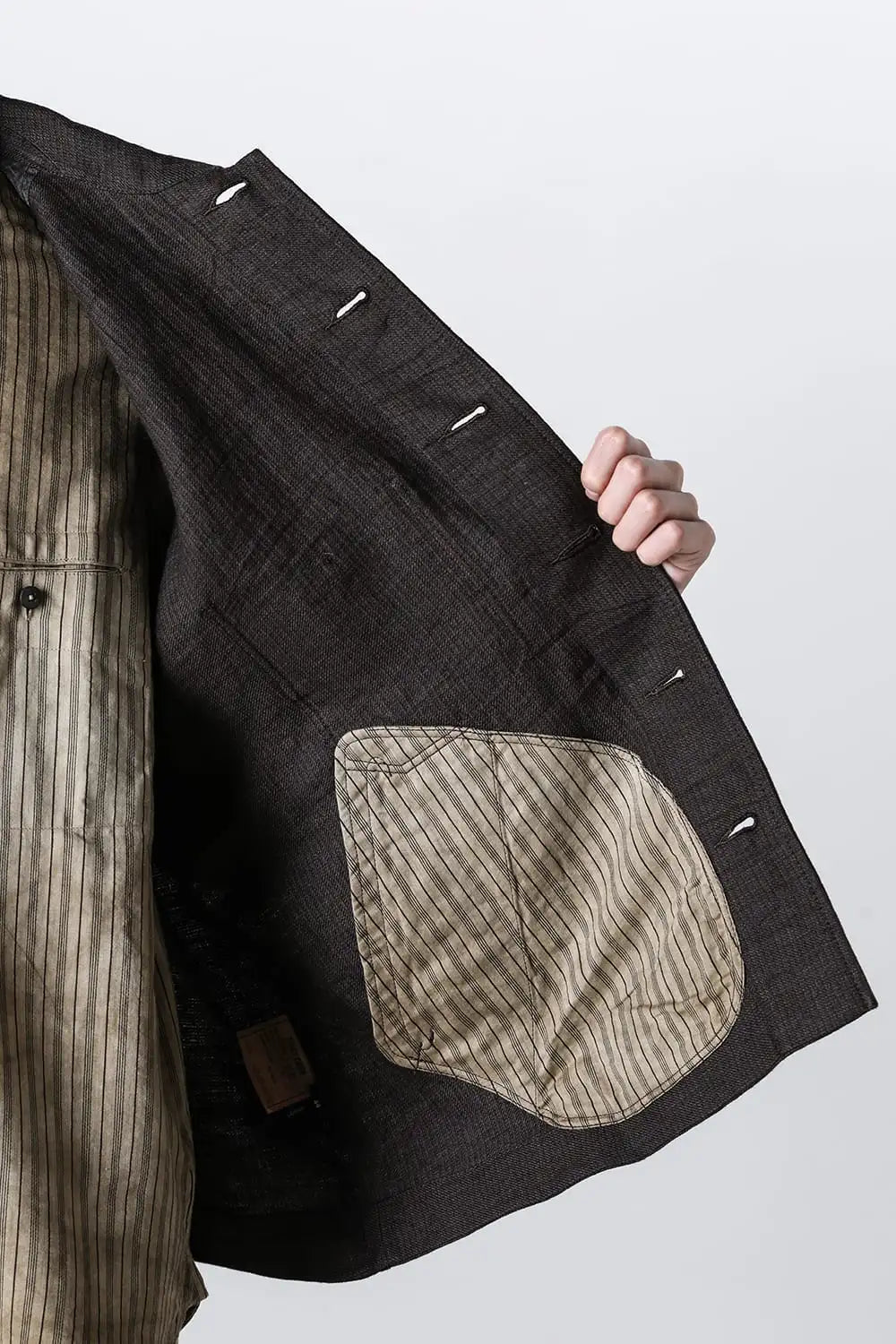 Oversized Short Sleeve Workers Shirt