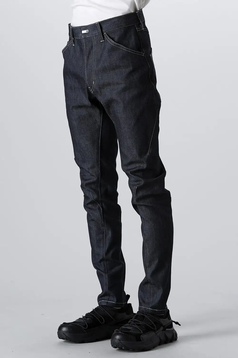 Denim Skinny Pants Indigo