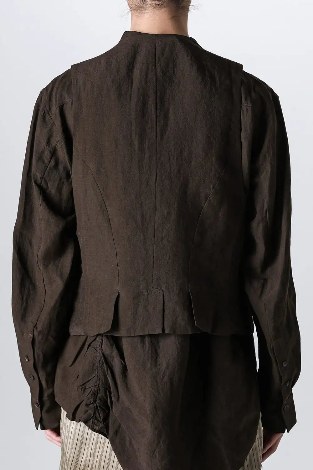 PatchWork Double Breasted Waist Coat