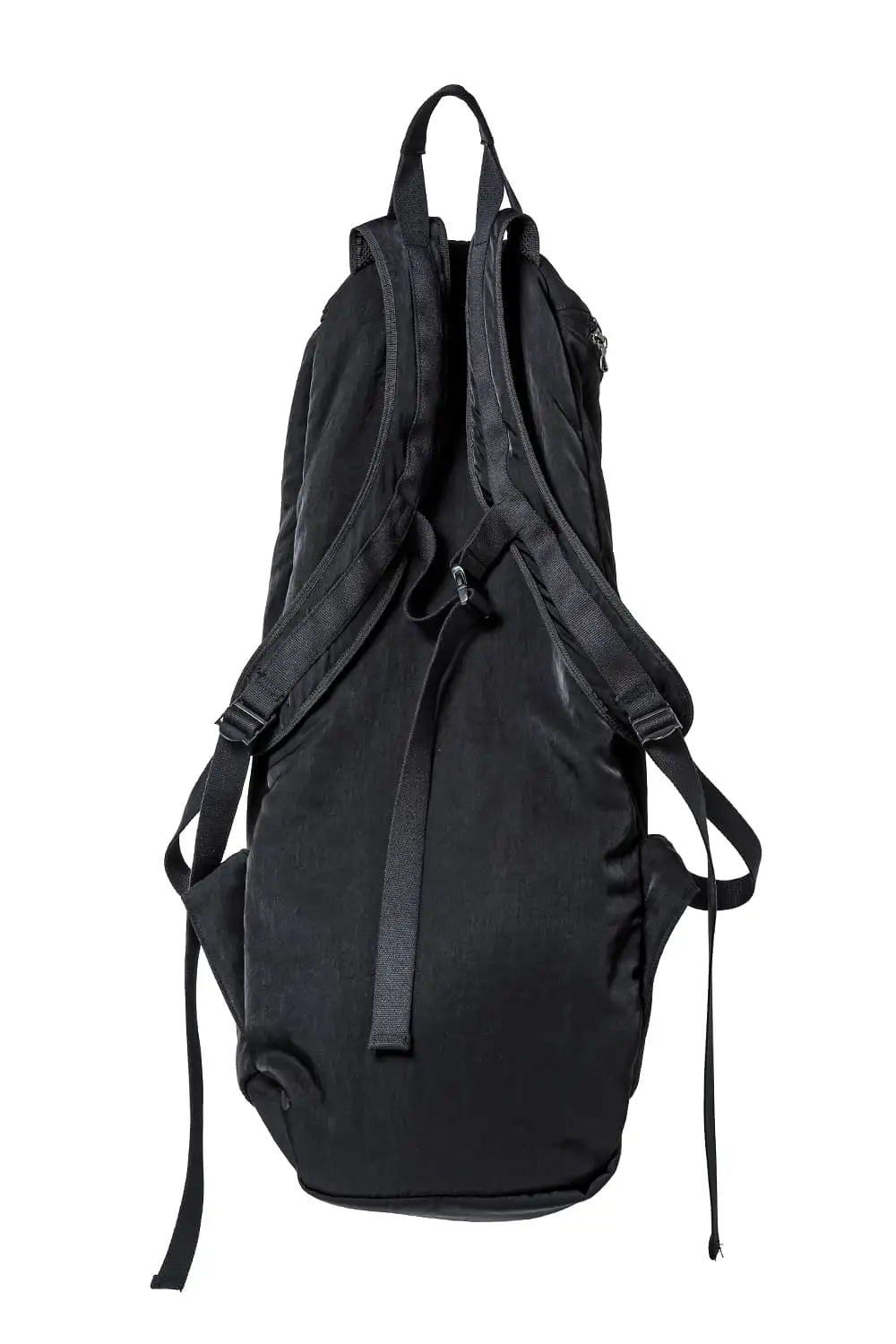 Nylon Twill Back Pack Black