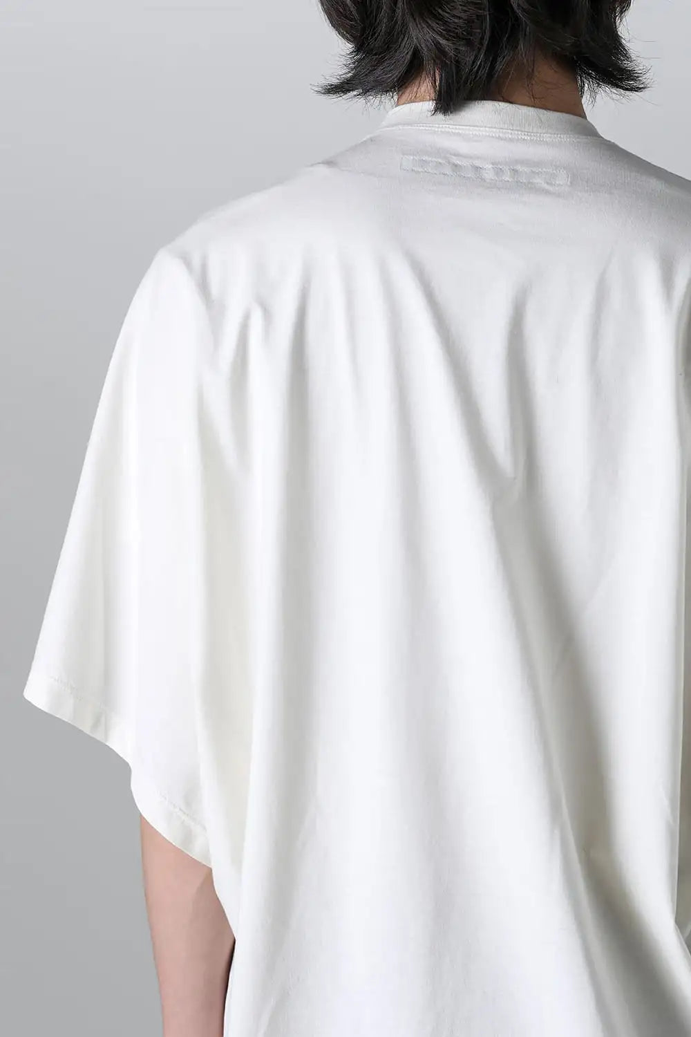 Cotton SZ Jersey Print T-Shirt Off White