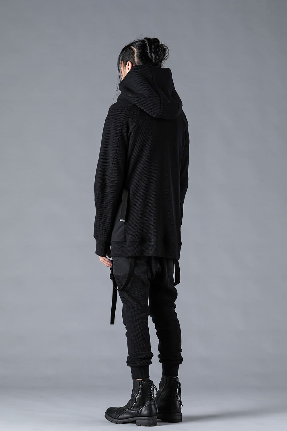 Honeycomb Cotton Tactical Hooded Jacket