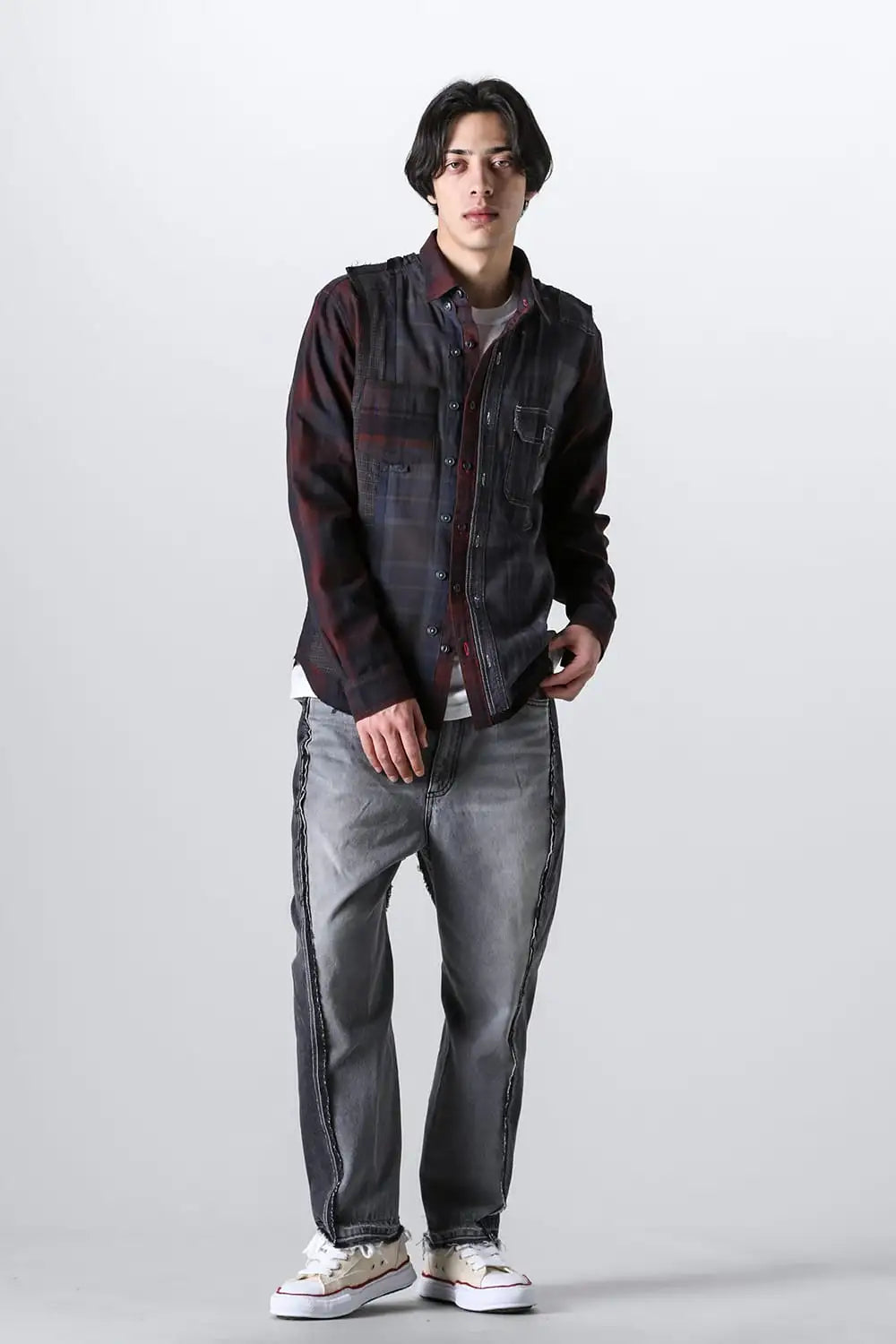 Remake Shirt Black Dye - 03