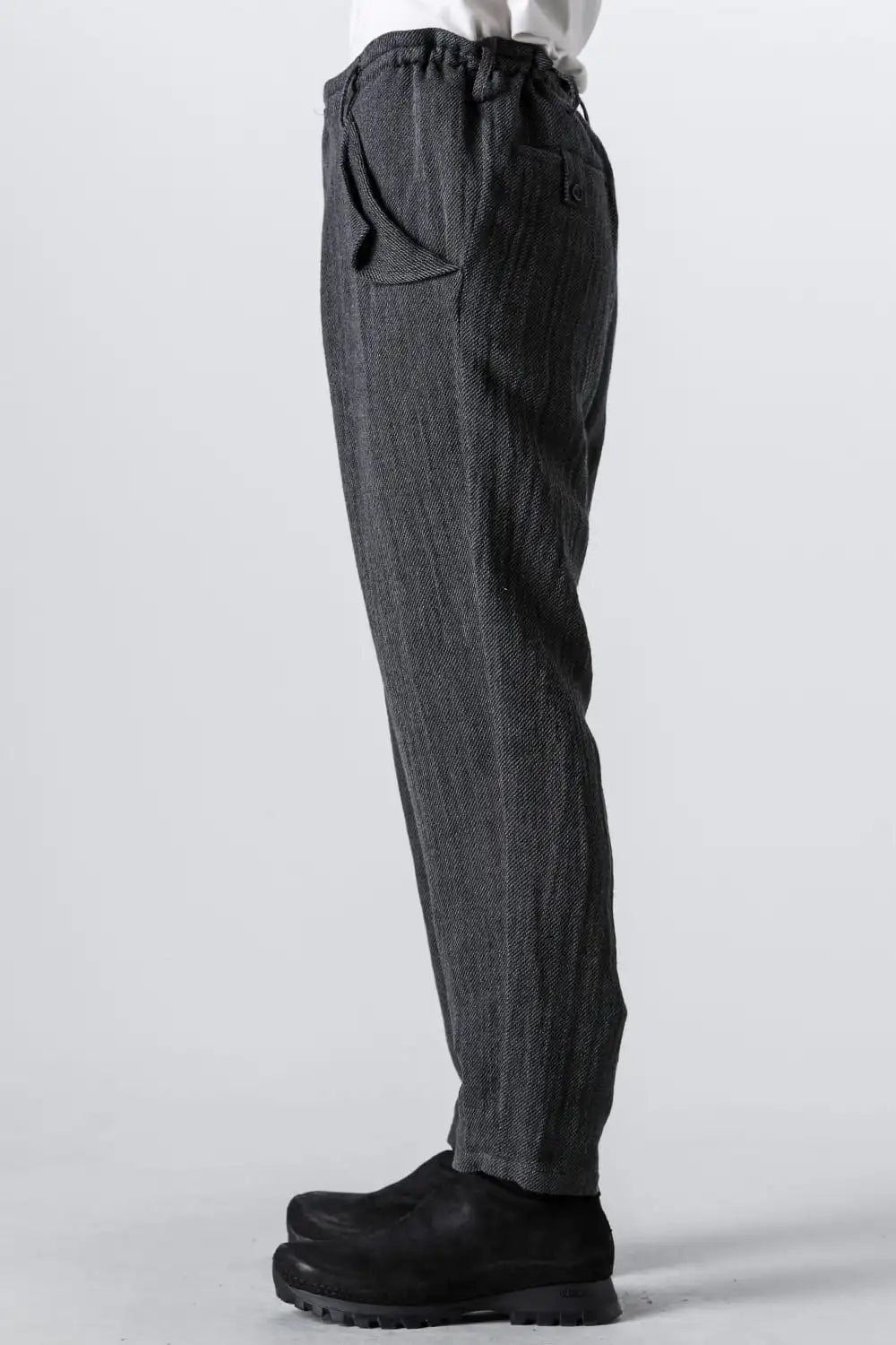 Side Flush Pocket Pants