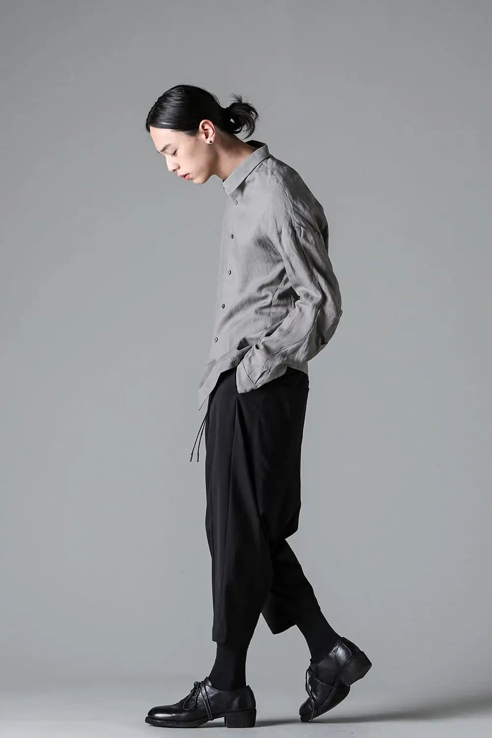 Relax pants water repellent polyester
