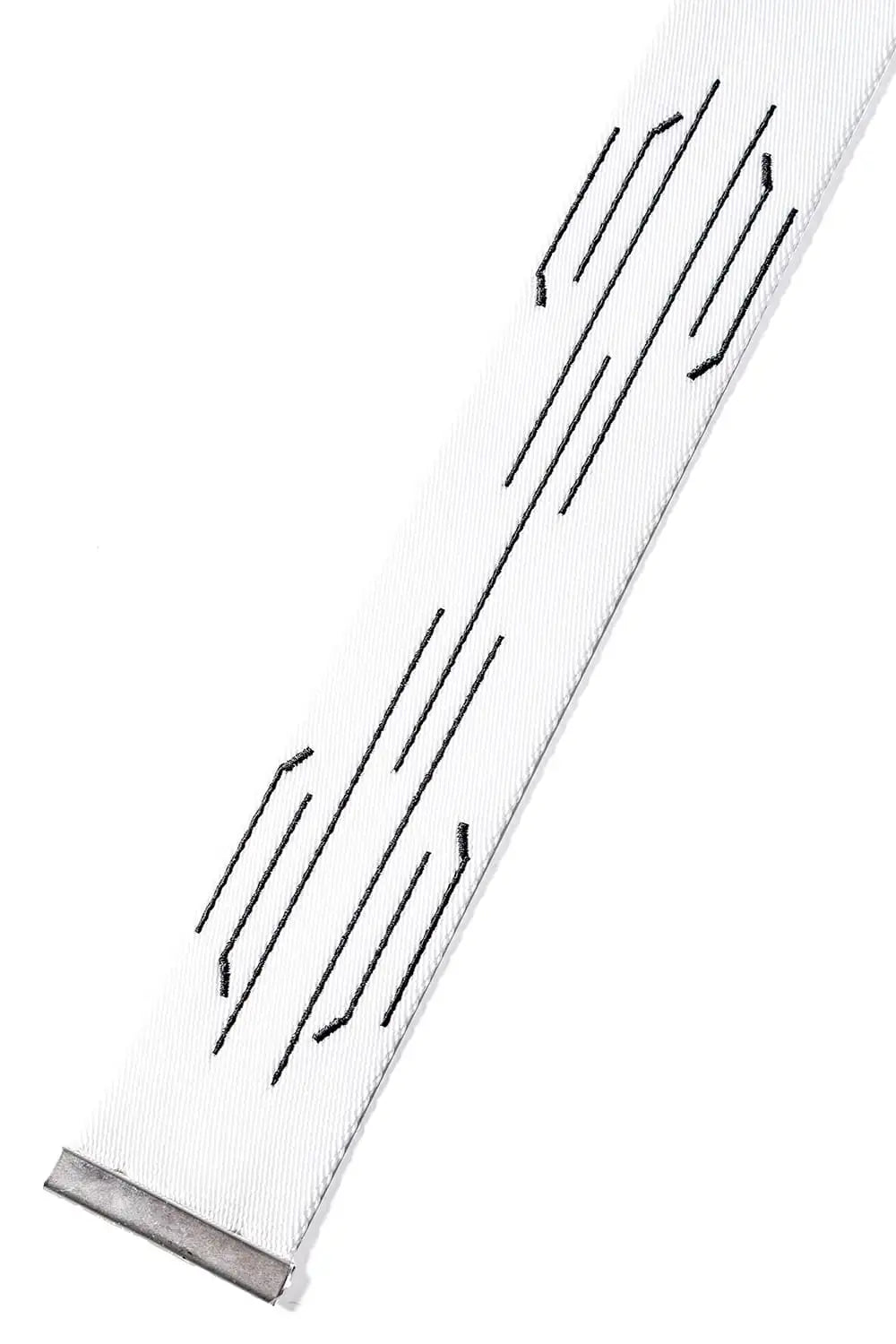 Nylon Tape Belt Ivory