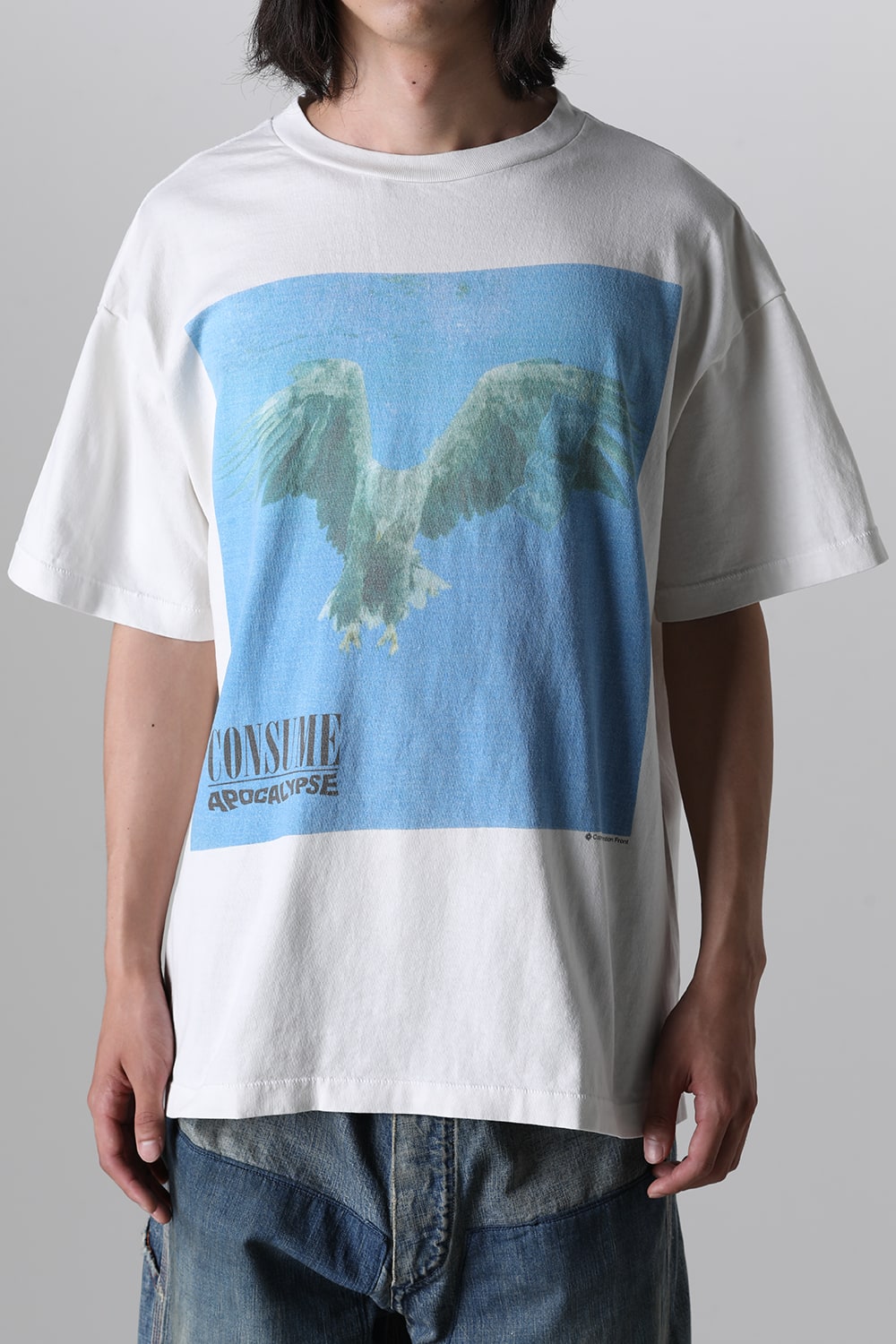 FORSOMEONE × ©SAINT M×××××× CONSUME Short sleeve T-shirt