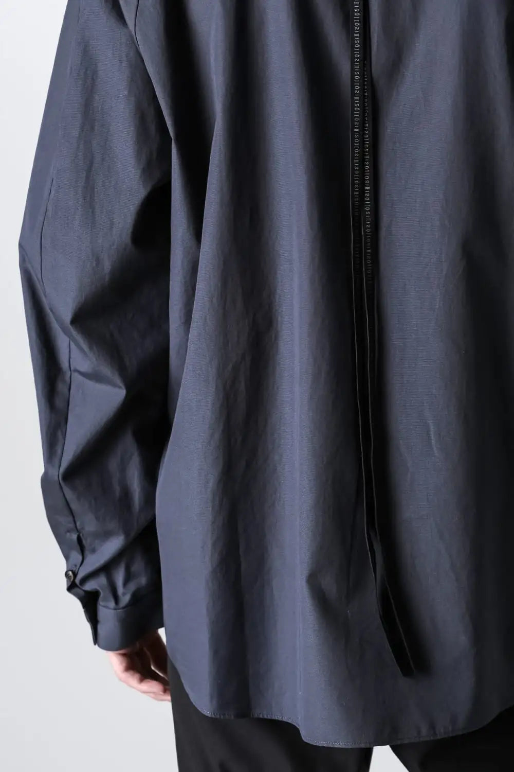 Shirt 120/2 cotton Blue Gray