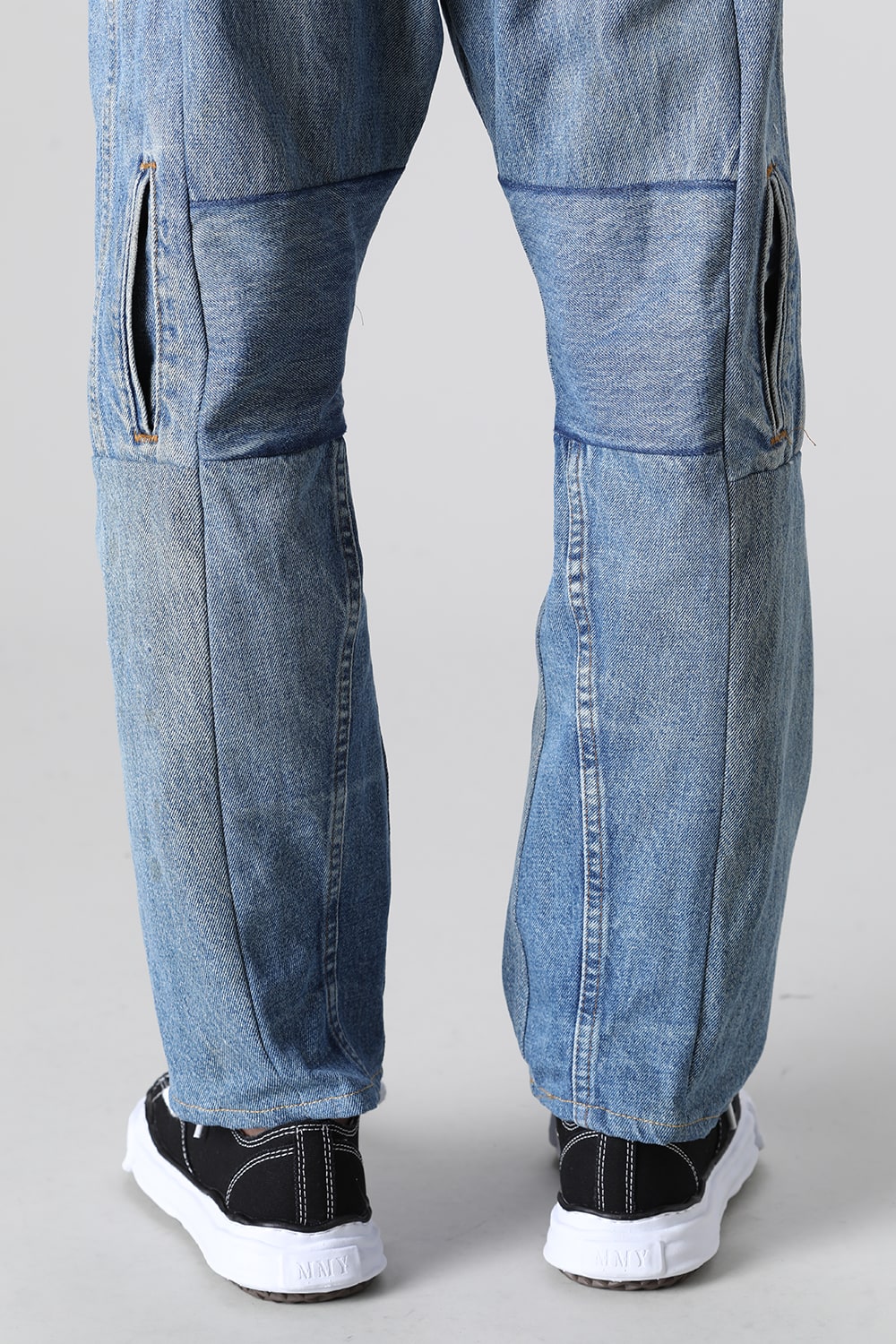 Denim Cargo Pants - M1