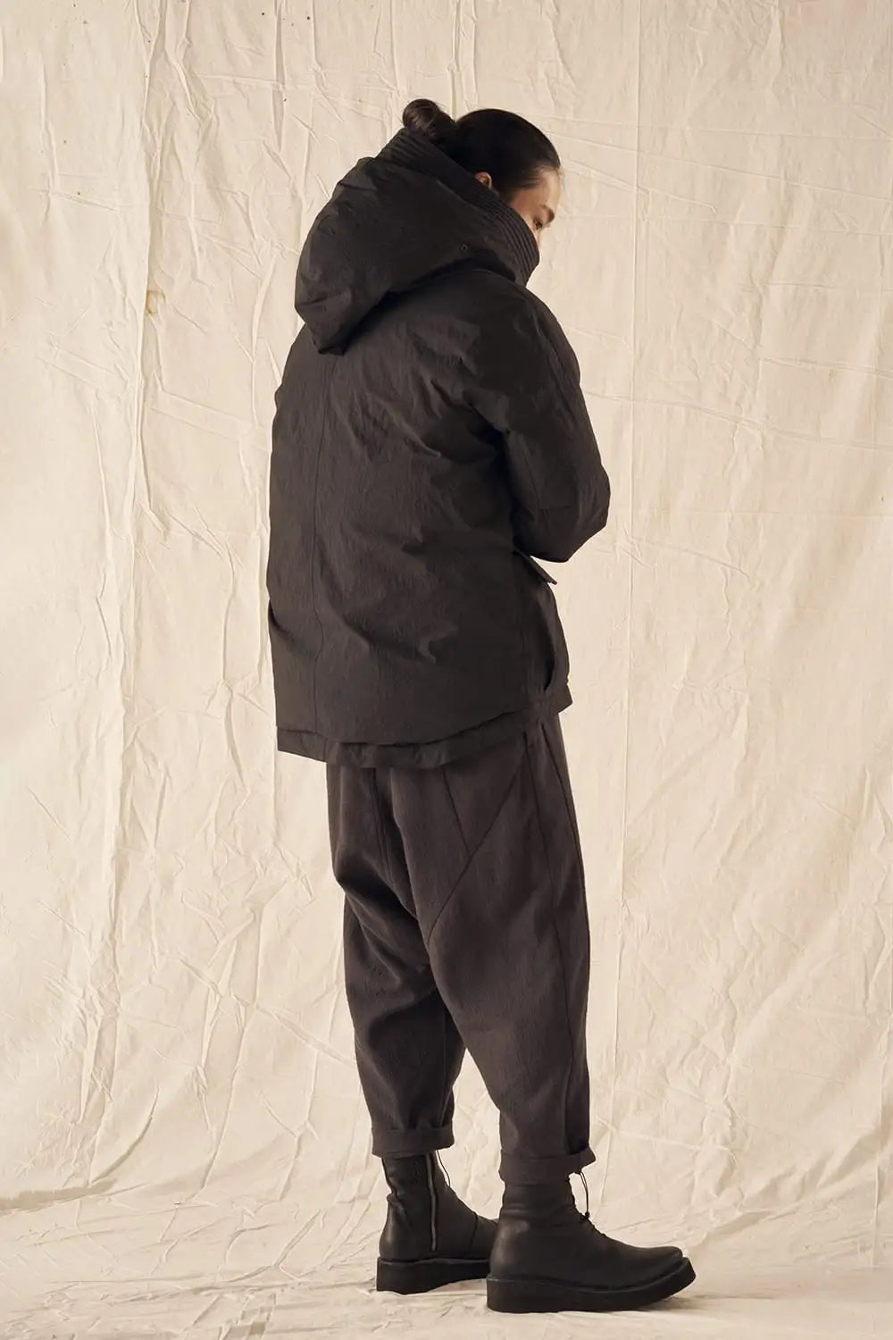 ダウンジャケット シンク コットン / ナイロン