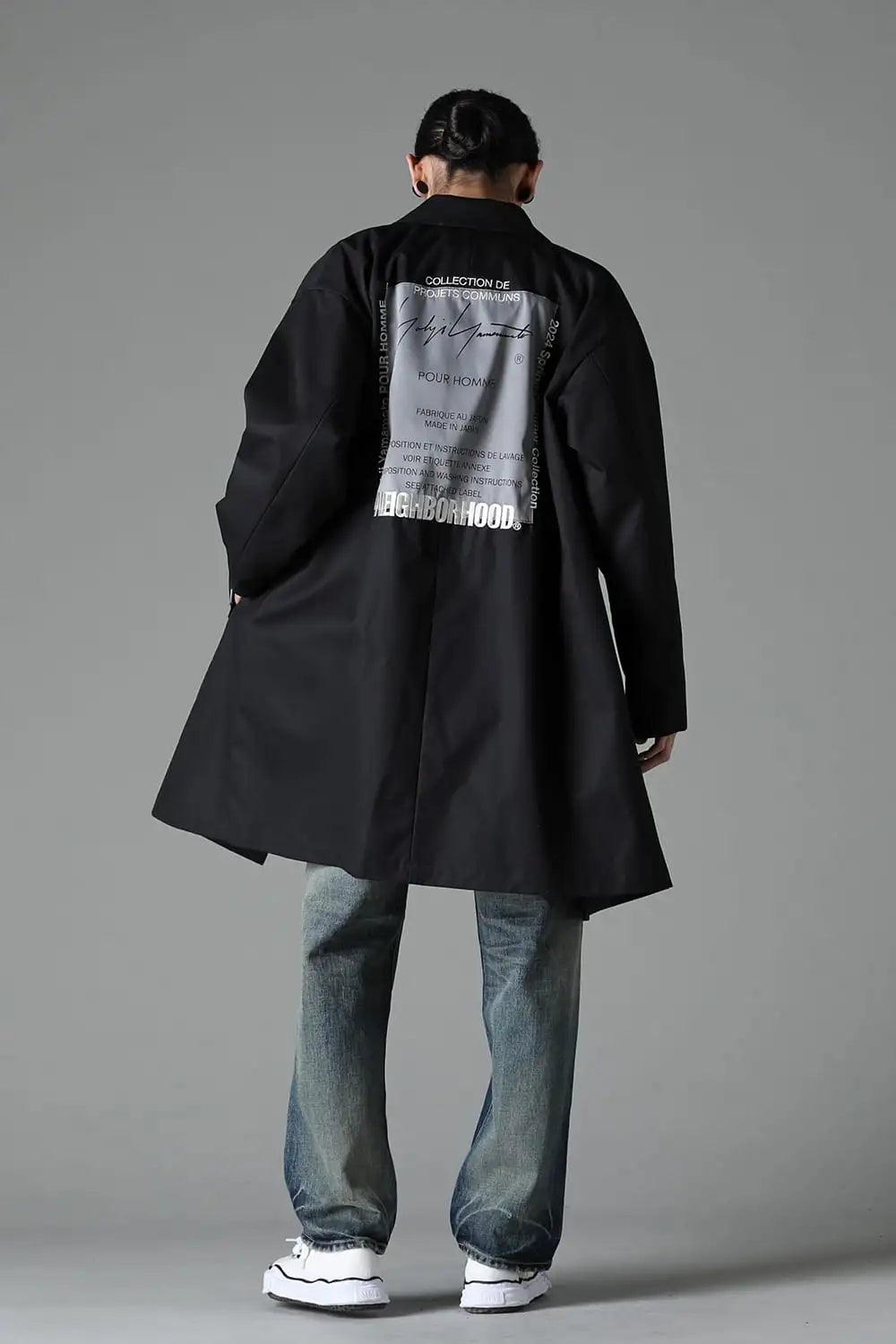 NEIGHBORHOOD × Yohji Yamamoto Coat
