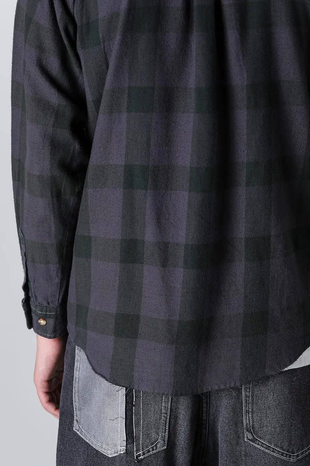 Remake Shirt Black Dye - 02