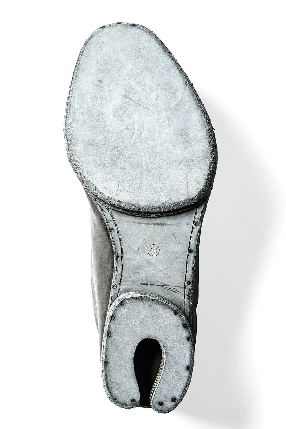 incarnation × DEVOA Shoes Horse leather garment dyed Fade Gray