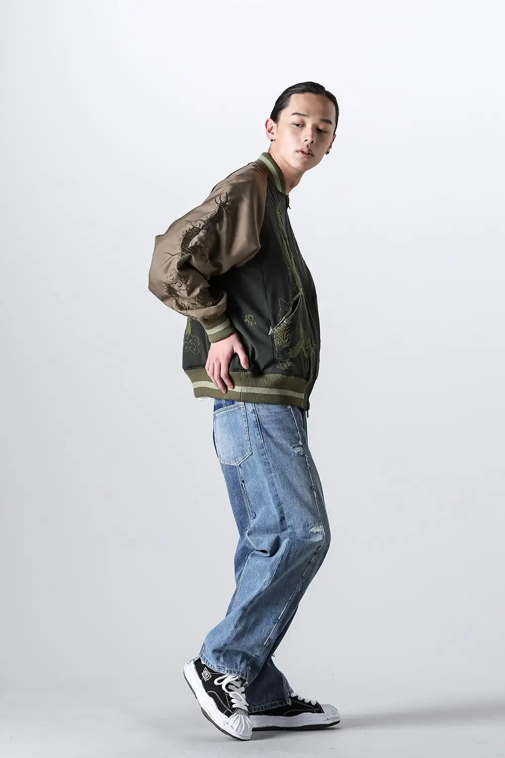 Nothing Reversible Souvenir Jacket Khaki