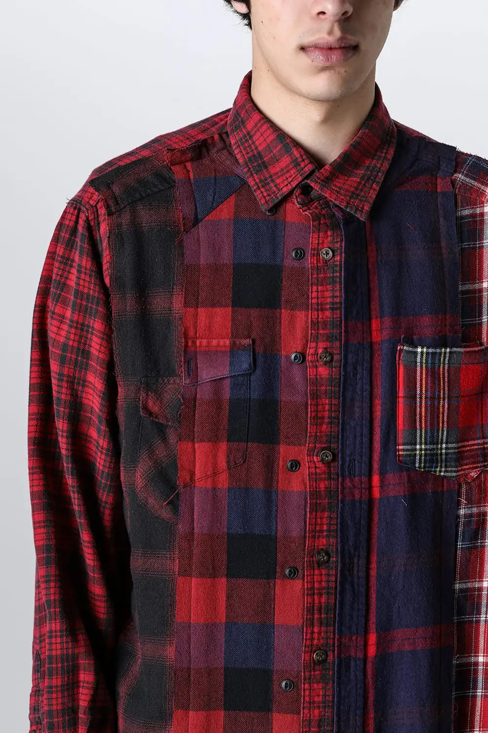 Remake Shirt Red
