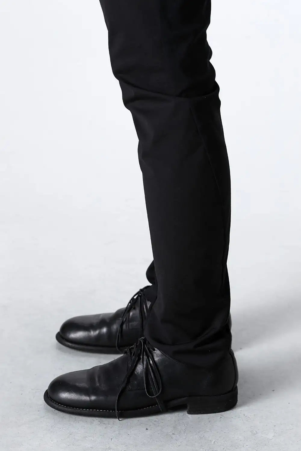 Slim pants water repellent polyester